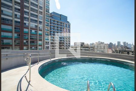 Studio para alugar com 17m², 1 quarto e sem vagaÁrea comum - Piscina