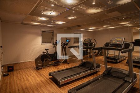 Studio para alugar com 17m², 1 quarto e sem vagaÁrea comum - Academia