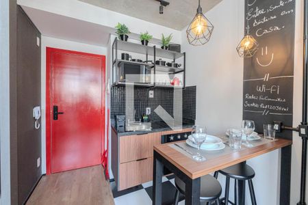 Studio para alugar com 17m², 1 quarto e sem vagaStudio