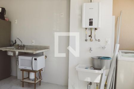 Apartamento à venda com 60m², 2 quartos e 2 vagasCozinha e Área de Serviço