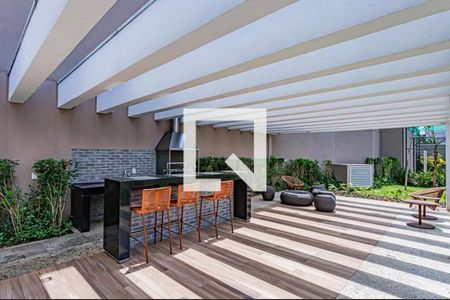 Apartamento à venda com 60m², 2 quartos e 2 vagasÁrea comum - Churrasqueira