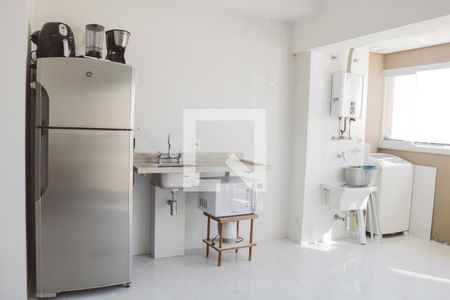Apartamento à venda com 60m², 2 quartos e 2 vagasCozinha e Área de Serviço