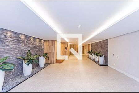 Apartamento à venda com 60m², 2 quartos e 2 vagasHall de entrada