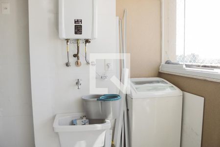 Apartamento à venda com 60m², 2 quartos e 2 vagasCozinha e Área de Serviço