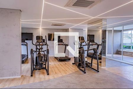 Apartamento à venda com 60m², 2 quartos e 2 vagasÁrea comum - Academia