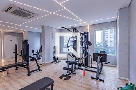 Apartamento à venda com 60m², 2 quartos e 2 vagasÁrea comum - Academia