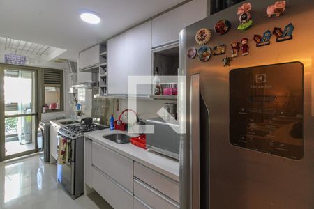 Apartamento à venda com 87m², 3 quartos e 1 vagaCozinha e Área de Serviço