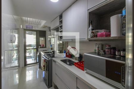 Apartamento à venda com 87m², 3 quartos e 1 vagaCozinha e Área de Serviço