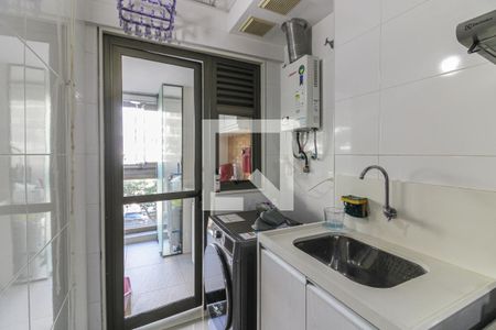 Apartamento à venda com 87m², 3 quartos e 1 vagaCozinha e Área de Serviço