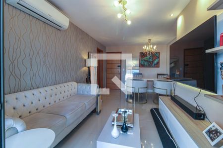 Apartamento à venda com 87m², 3 quartos e 1 vagaSala