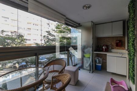 Apartamento à venda com 87m², 3 quartos e 1 vagaVaranda