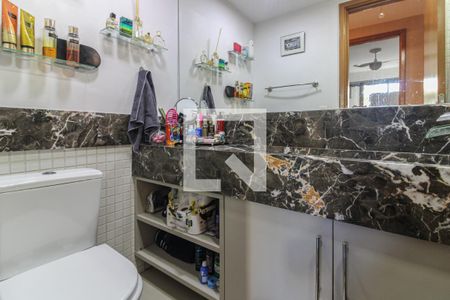 Apartamento à venda com 87m², 3 quartos e 1 vagaBanheiro Social