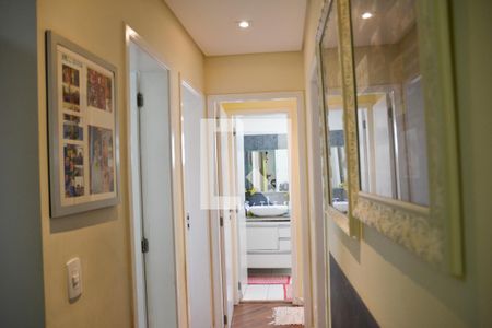 Apartamento à venda com 96m², 3 quartos e 2 vagasCorredor 