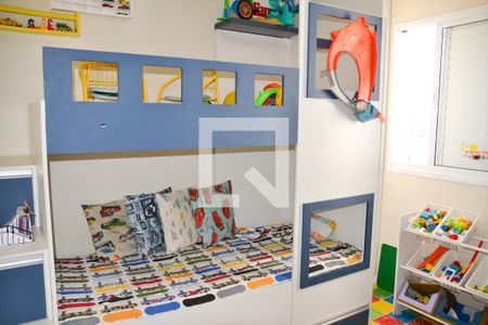 Apartamento à venda com 96m², 3 quartos e 2 vagasQuarto 2