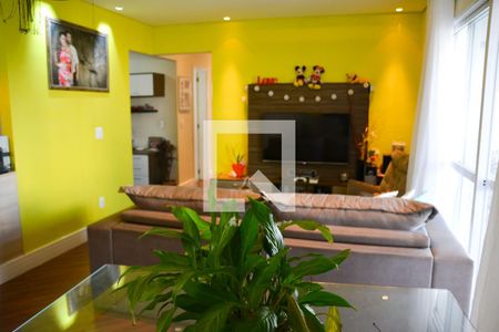 Apartamento à venda com 96m², 3 quartos e 2 vagasSala