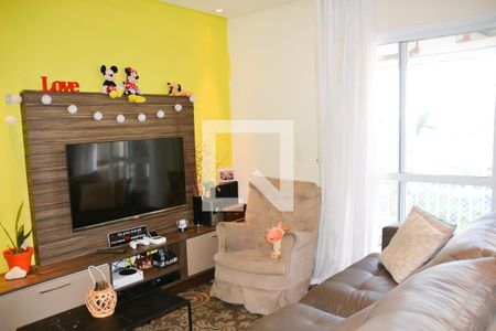 Apartamento à venda com 96m², 3 quartos e 2 vagasSala