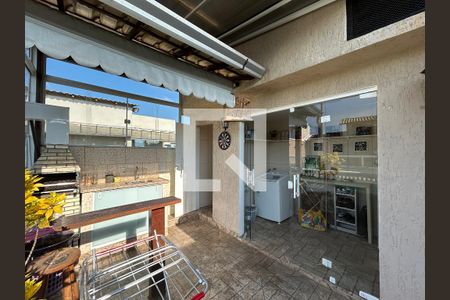 Casa de condomínio à venda com 68m², 2 quartos e 1 vagaChurrasqueira / Area de serviço