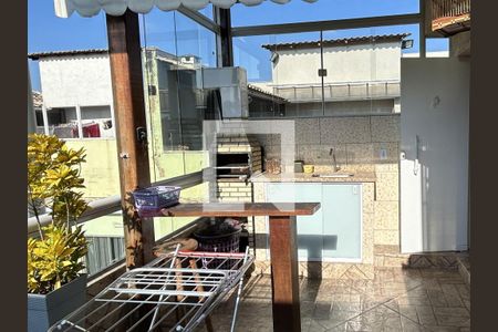 Casa de condomínio à venda com 68m², 2 quartos e 1 vagaChurrasqueira