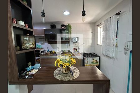 Casa de condomínio à venda com 68m², 2 quartos e 1 vagaCozinha