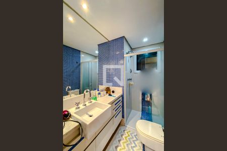 Apartamento à venda com 150m², 3 quartos e 5 vagasBanheiro Quarto 2 - Suíte