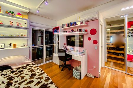 Apartamento à venda com 150m², 3 quartos e 5 vagasQuarto 3 - Suíte