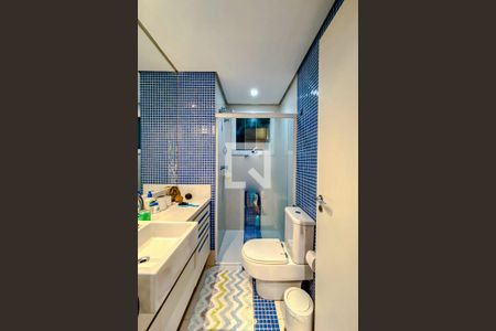 Apartamento à venda com 150m², 3 quartos e 5 vagasBanheiro Quarto 2 - Suíte