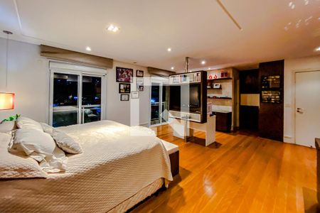 Apartamento à venda com 150m², 3 quartos e 5 vagasQuarto 1 - Suíte Master