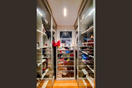 Apartamento à venda com 150m², 3 quartos e 5 vagasCloset Quarto 1 - Suíte Master