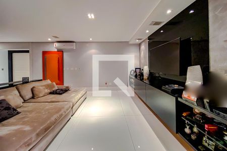 Sala de TV de apartamento à venda com 3 quartos, 150m² em Jardim Analia Franco, São Paulo