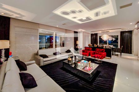 Apartamento à venda com 150m², 3 quartos e 5 vagasSala