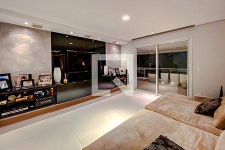 Sala de TV de apartamento à venda com 3 quartos, 150m² em Jardim Analia Franco, São Paulo