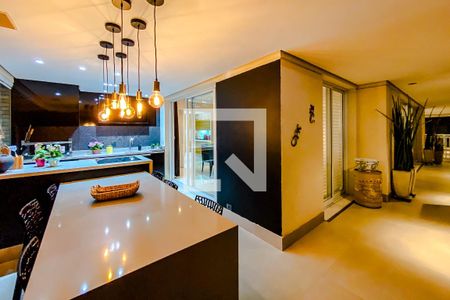 Apartamento à venda com 150m², 3 quartos e 5 vagasVaranda gourmet