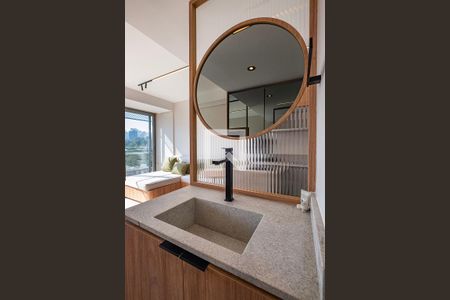 Studio à venda com 29m², 1 quarto e sem vagaBanheiro