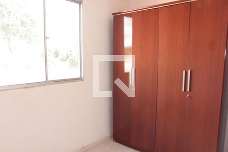 quarto 01 de apartamento para alugar com 2 quartos, 48m² em Santa Mônica, Belo Horizonte