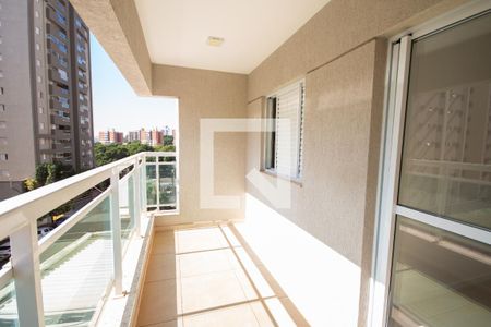 Sacada/Área privativa de apartamento para alugar com 2 quartos, 67m² em Jardim Botânico, Ribeirão Preto