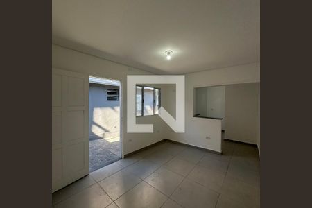 Sala de casa para alugar com 1 quarto, 37m² em Jardim Esmeralda, São Paulo