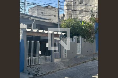 Casa para alugar com 37m², 1 quarto e 1 vagaFachada
