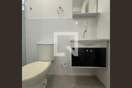 Casa para alugar com 37m², 1 quarto e 1 vagaBanheiro da Suíte