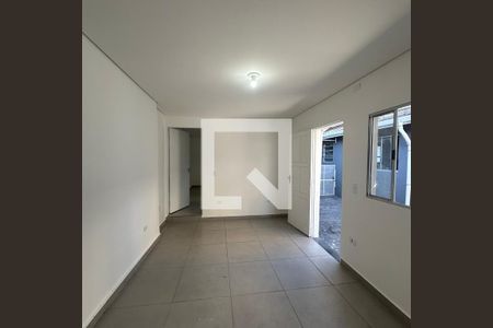 Sala de casa para alugar com 1 quarto, 37m² em Jardim Esmeralda, São Paulo