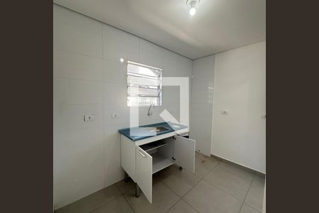 Casa para alugar com 37m², 1 quarto e 1 vagaCozinha