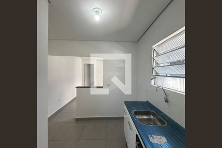 Casa para alugar com 37m², 1 quarto e 1 vagaCozinha