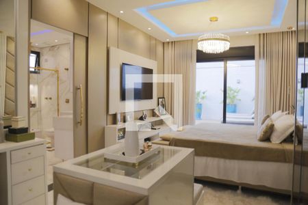 Casa de condomínio à venda com 350m², 3 quartos e 4 vagasSuíte 3