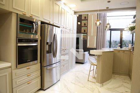 Casa de condomínio à venda com 350m², 3 quartos e 4 vagasCozinha