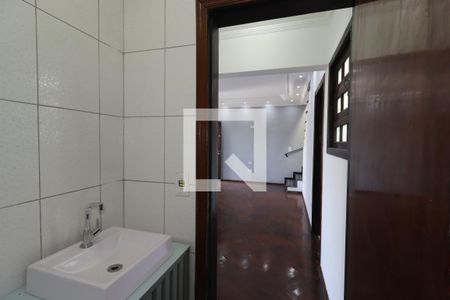 Lavabo de casa à venda com 3 quartos, 302m² em Parque das Nações, Santo André