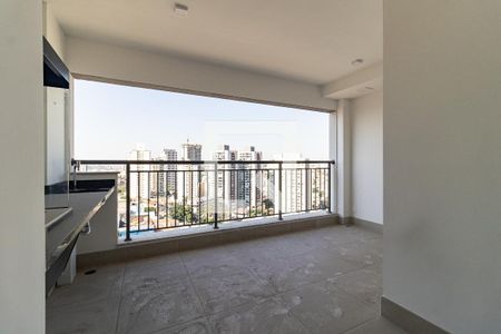 Varanda da Sala de apartamento à venda com 2 quartos, 72m² em Ipiranga, São Paulo