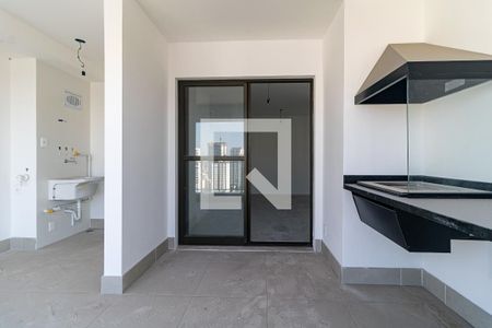 Varanda da Sala de apartamento à venda com 2 quartos, 72m² em Ipiranga, São Paulo