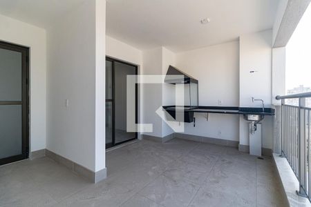 Varanda da Sala de apartamento à venda com 2 quartos, 72m² em Ipiranga, São Paulo