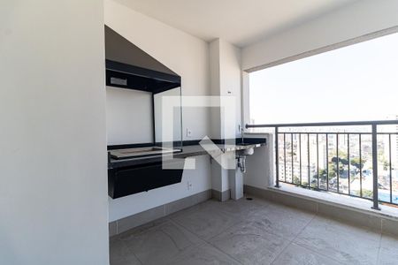 Varanda da Sala de apartamento à venda com 2 quartos, 72m² em Ipiranga, São Paulo