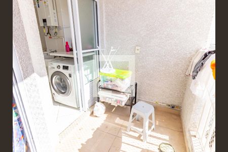Apartamento para alugar com 55m², 2 quartos e 1 vaga Apartamento para alugar com 55m², 2 quartos e 1 vagaVaranda