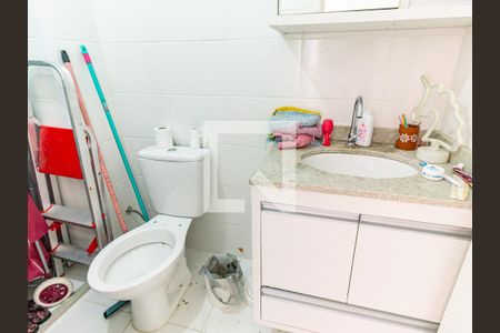 Apartamento para alugar com 55m², 2 quartos e 1 vaga Apartamento para alugar com 55m², 2 quartos e 1 vagaBanheiro